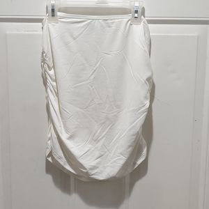 Carmen marc Valvo Strapless tankini white